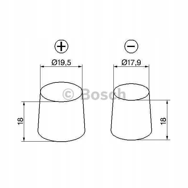 фото №15, Акумулятор bosch s4 72ah 680a 72 ah