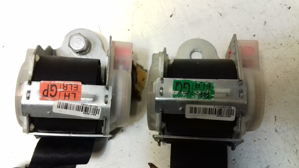 фото №5, Ремни безопасности модуль matiz spark ii m200 05-