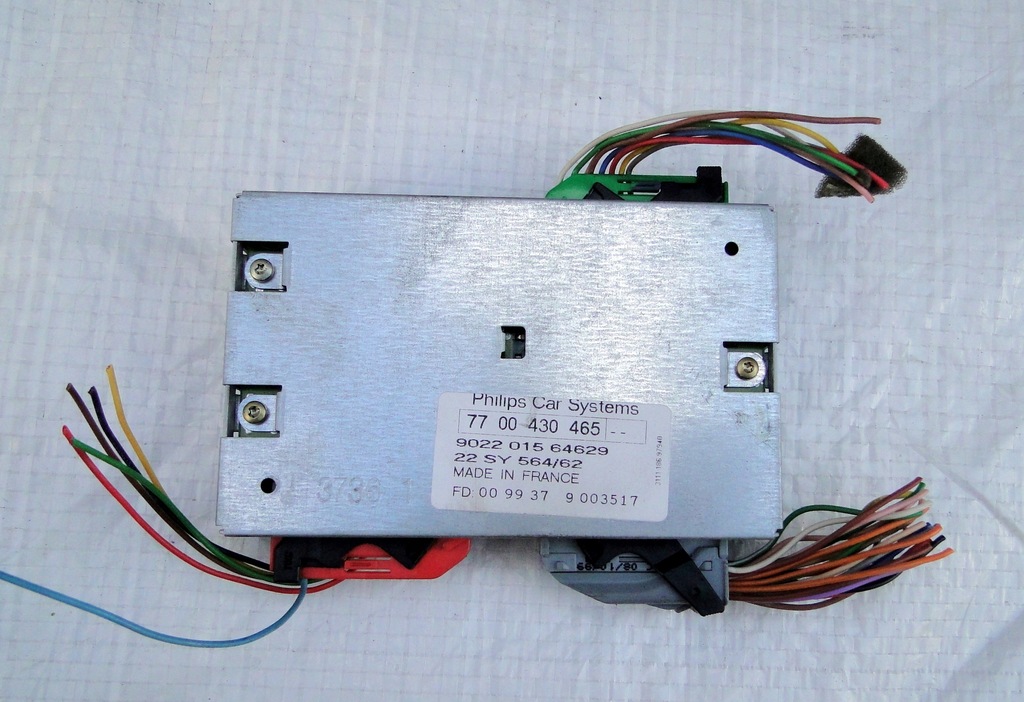 фото №1, Блок управления навигации renault scenic 7700430465