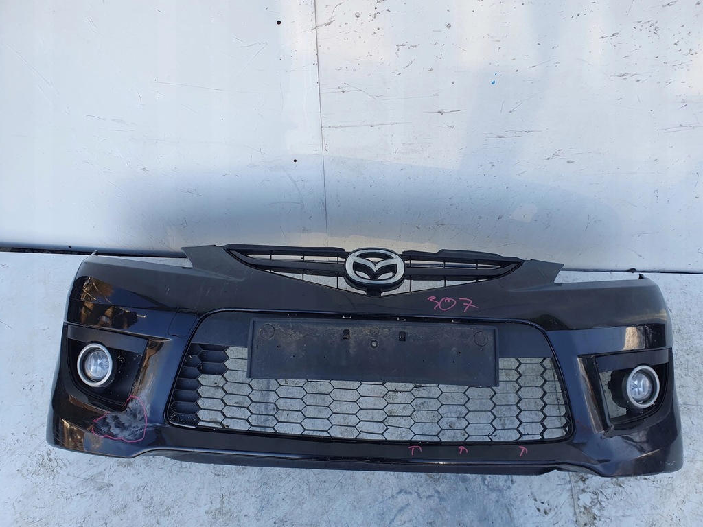фото №1, Mazda 5 v lift 08- бампер перед передній
