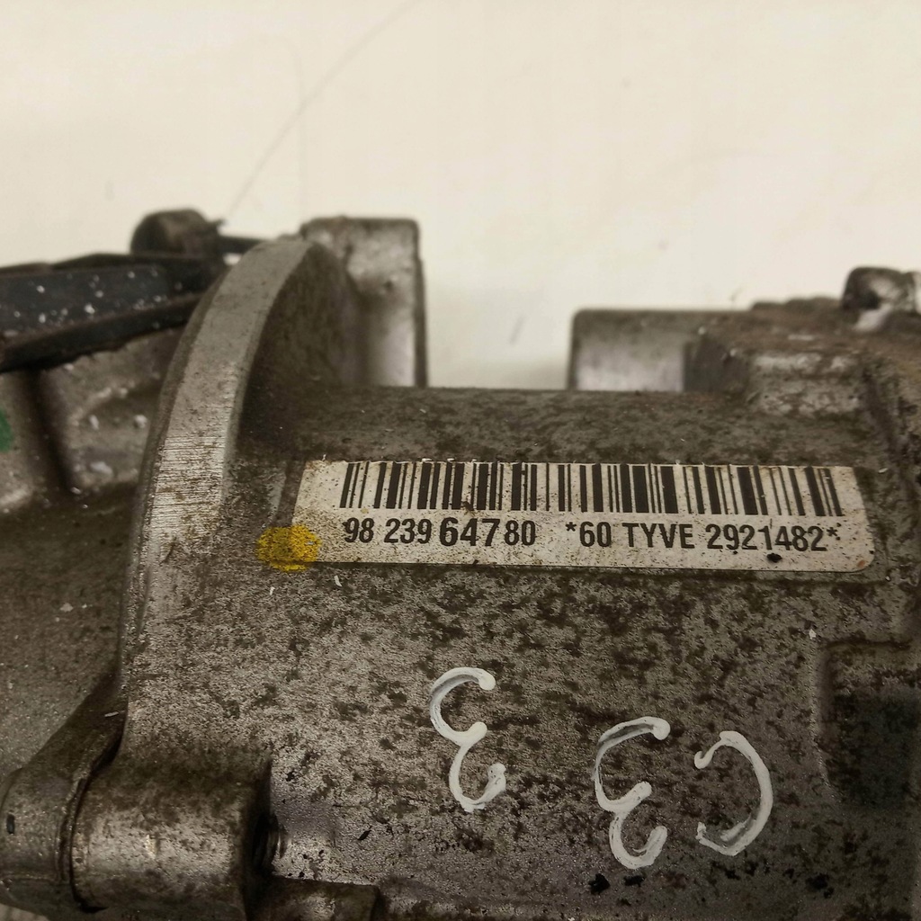 фото №12, Трансмиссия рулевая рулевая рейка электрическая citroen c3 iii 3 europa