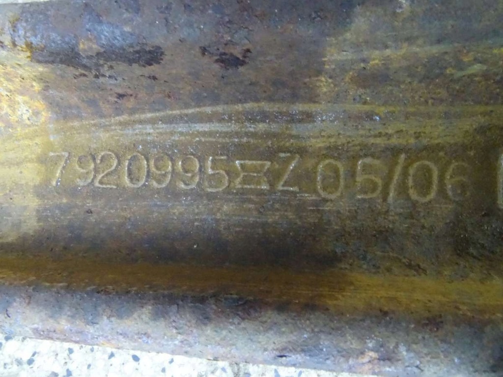 фото №5, Iveco eurocargo 02-15 балка oś перед 17,5 6 винт