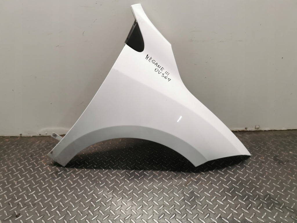 фото №11, Крила правий перед renault megane iii ov369
