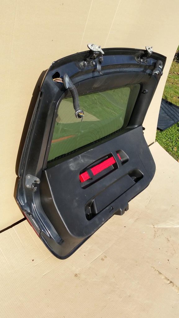 фото №12, Крышка багажника задняя bmw x1 e84