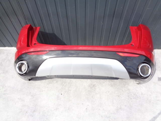 фото №2, Alfa romeo stelvio бампер задняя kompletny