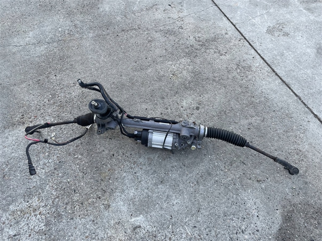 фото №8, Трансмісія кермова рейка рульова passat b7 08-14r vw passat b6 08r