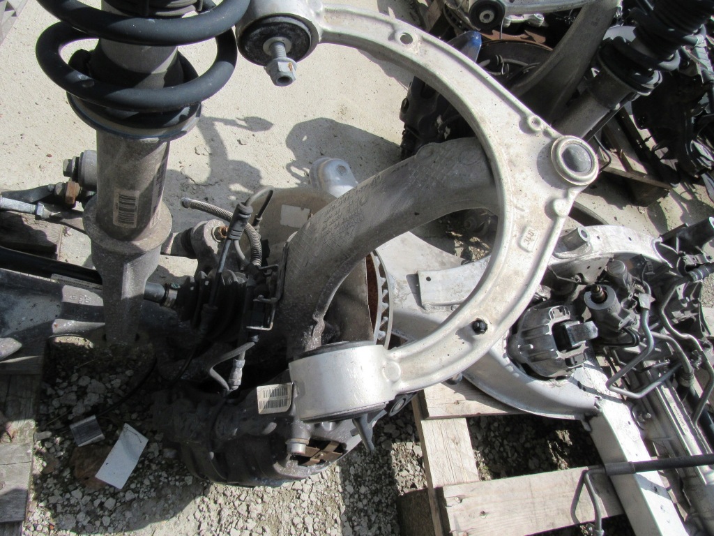 фото №10, Porsche panamera 970 поворотний кулак важелі правий перед