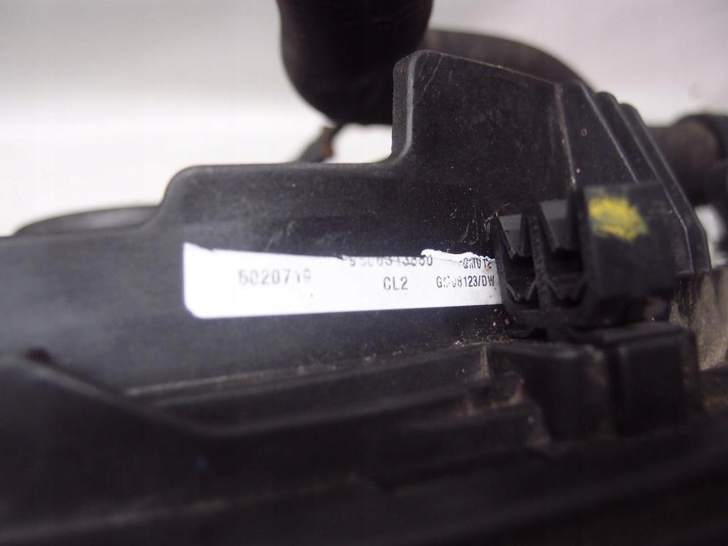 фото №7, Радиатор комплект peugeot 3008 ii 2.0 hdi 9678711180