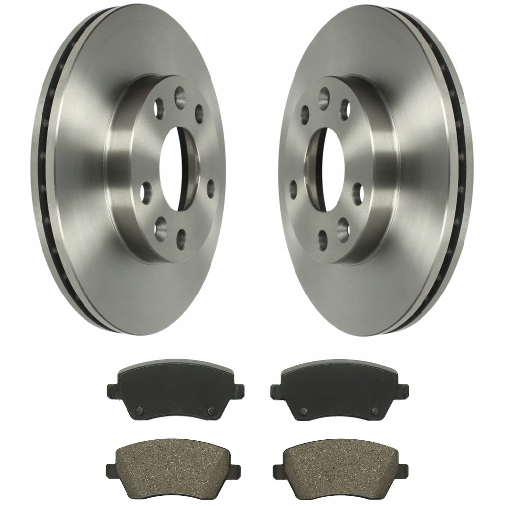 фото №1, Гальмівні диски гальмівні колодки перед dacia duster renault megane iv