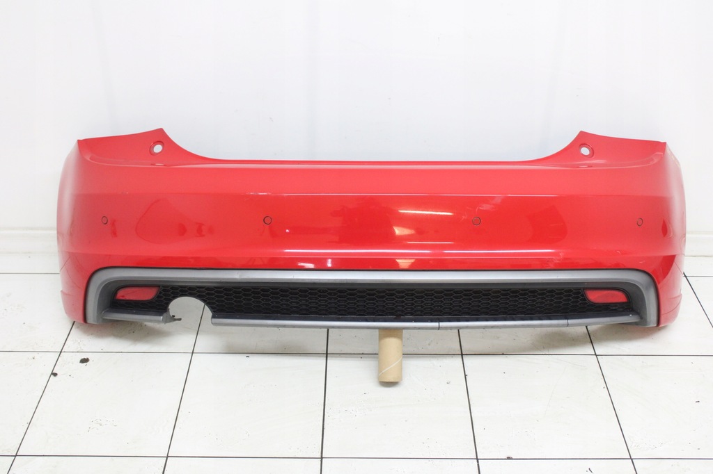 фото №8, Audi a1 i 8x 3d 10r- бампер задняя задний s-line pdc lz3m