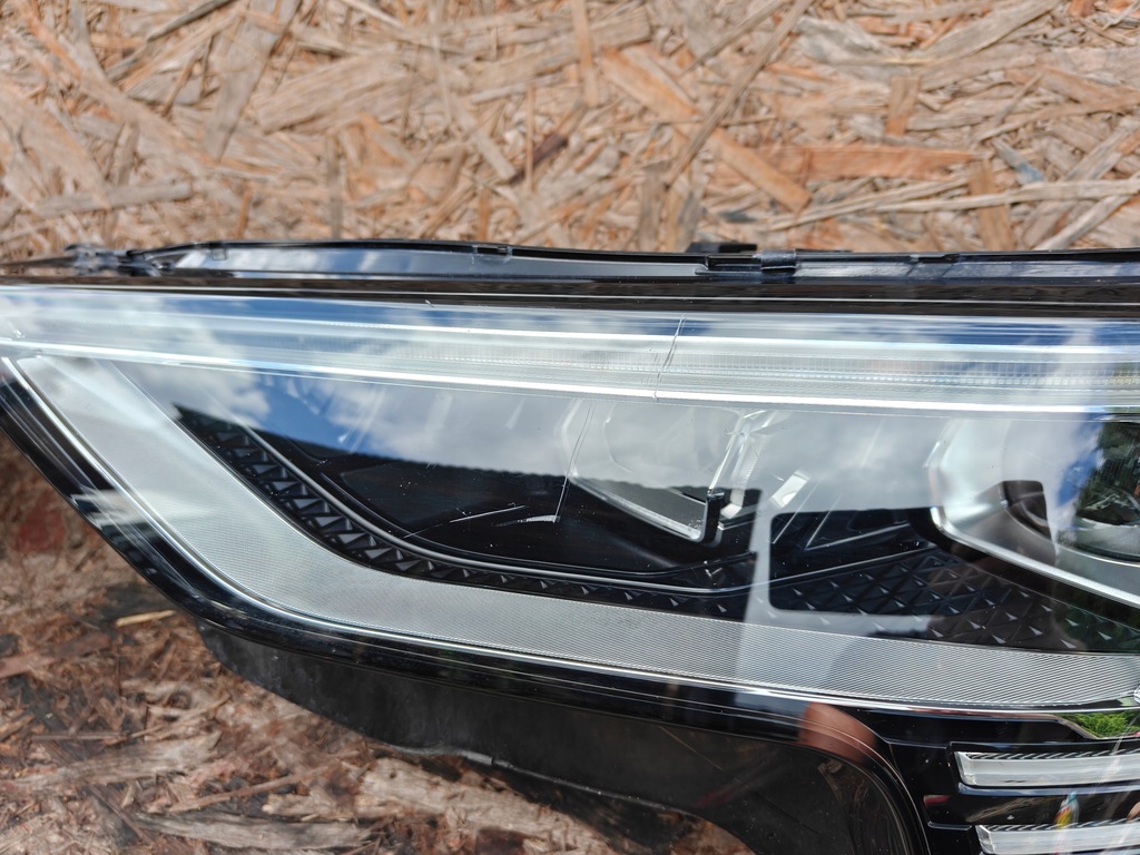 фото №11, Kompletny перед audi q8 etron e-tron капот крила бампер радіатор 4ke