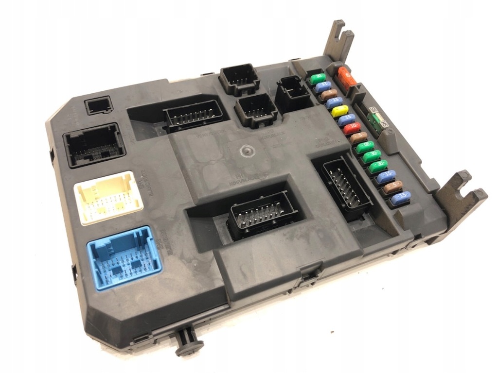 фото №1, Модуль bsi citroen c3 ii 9666952080 хетчбек блок керування