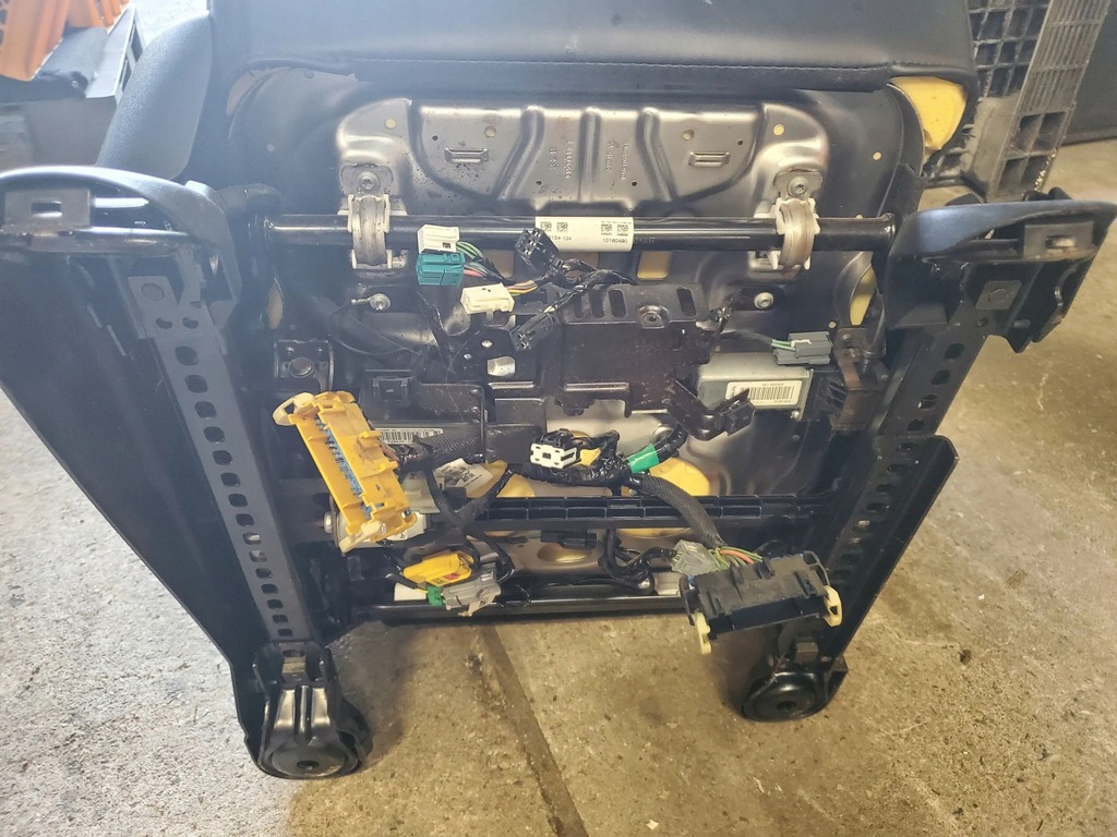 фото №11, Jeep grand cherokee сидіння, сидіння