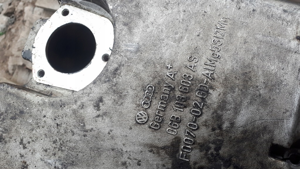 фото №5, A4 b7 піддон оливи масляна 2.0 tfsi bgb a6 c6