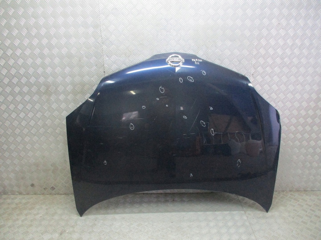 фото №1, Капот nissan primera p12