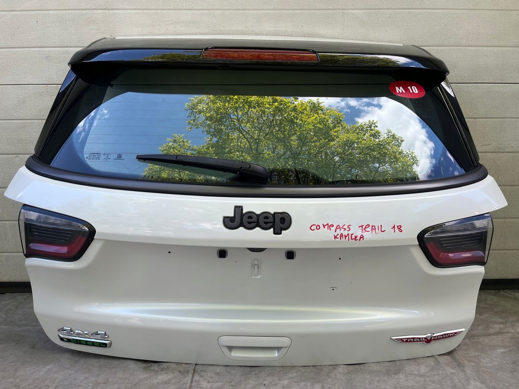 фото №1, Jeep compass trailhawk 2019 крышка багажника задняя