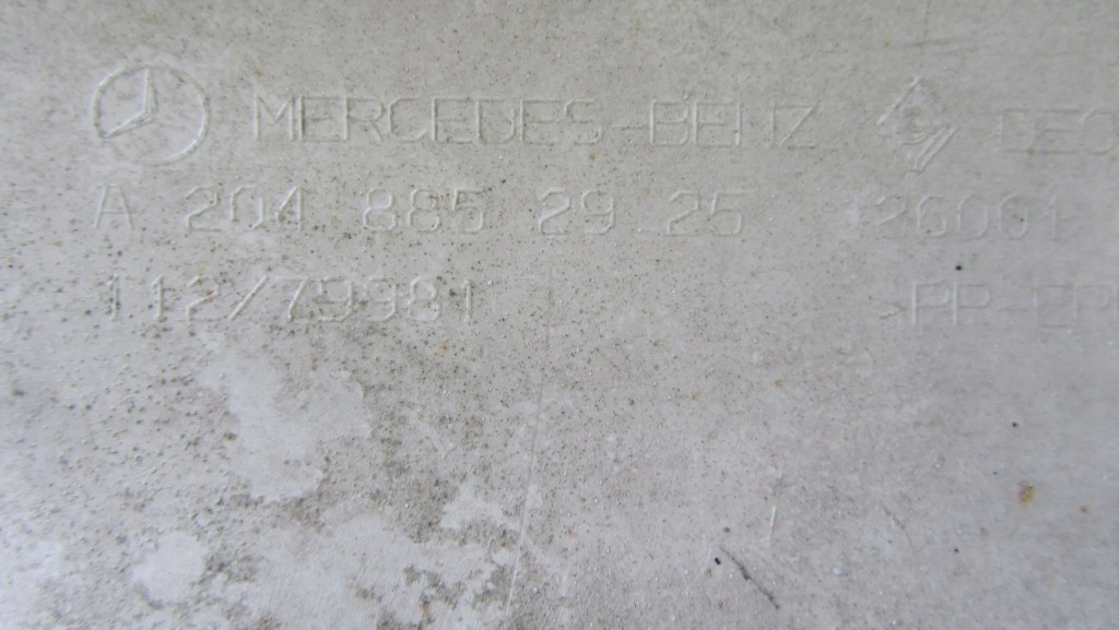 Mercedes c w204 бампер задний задний 09- Недорого