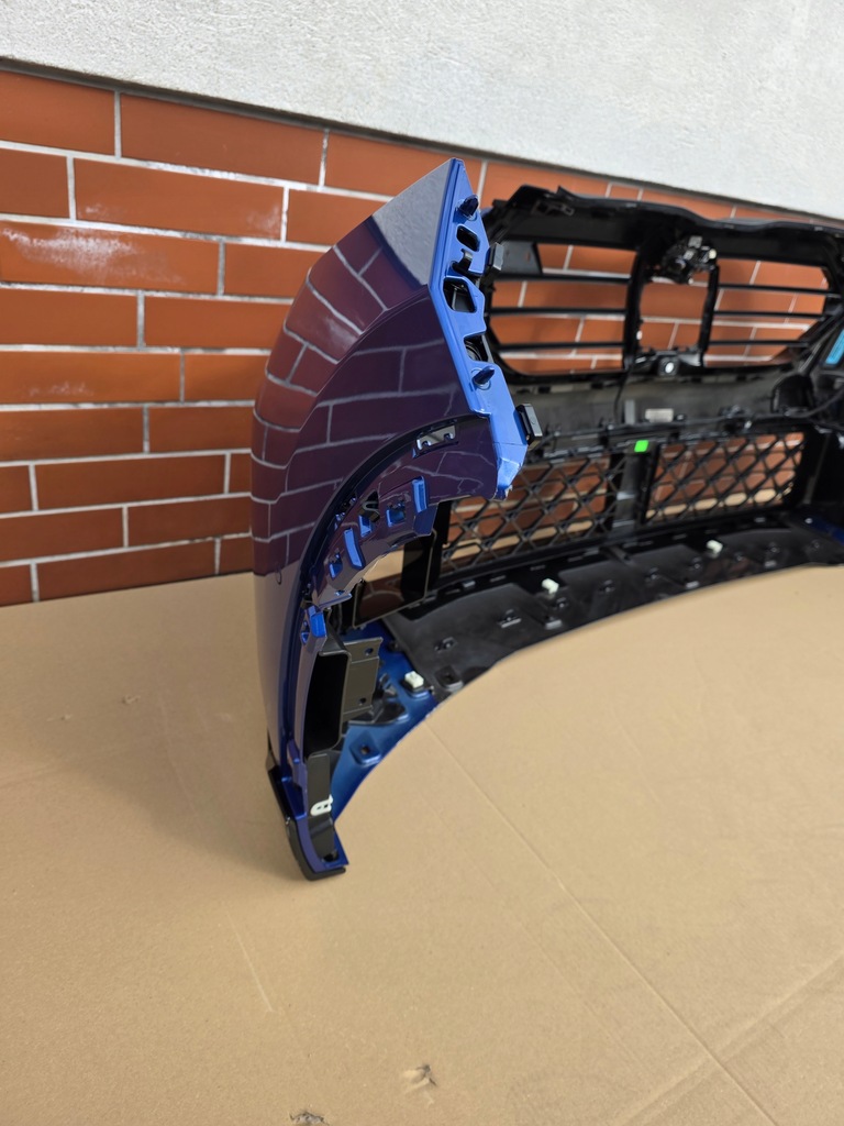 фото №10, Бампер передній bmw x2 m35i u10 новий камера pdc джгут модулі kompletny eu