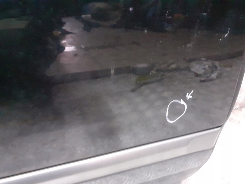 фото №6, Дверь правый задняя renault laguna ii nv676