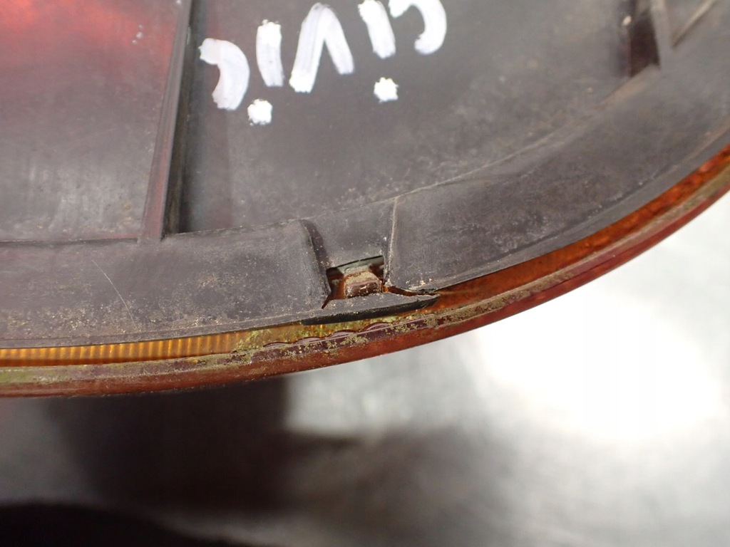 фото №7, Лампа левая задняя honda civic vi