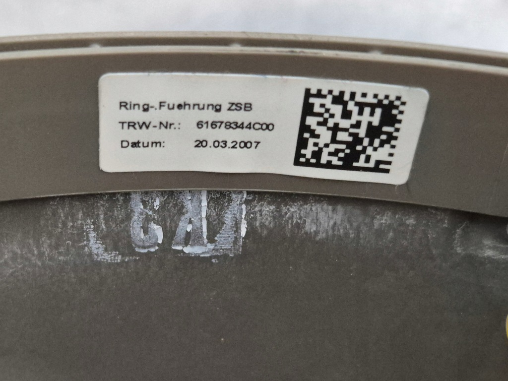 фото №12, Audi a8 d3 s8 воздуховод кожаный 4f0419091dc подушка air bag