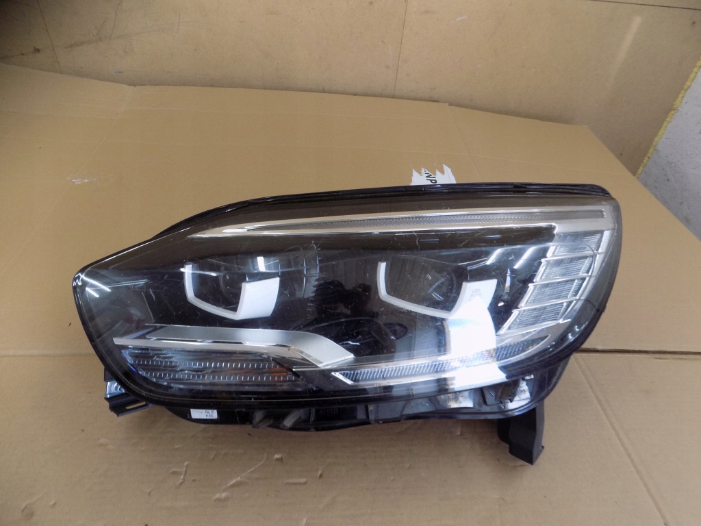 фото №1, Renault scenic iv лампа левый перед левая передняя full led 260609501r org.