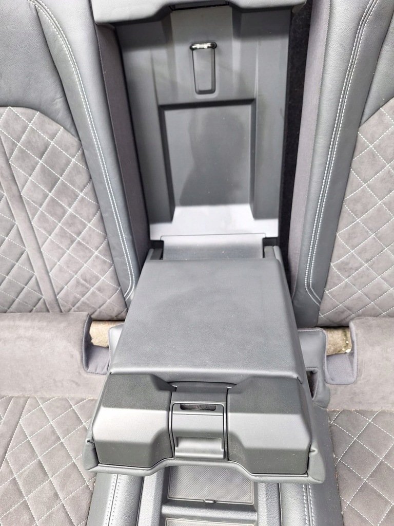 фото №11, Сидіння заднє сидіння комплект alcantara audi s5 a5 rs5 8w coupe 2018