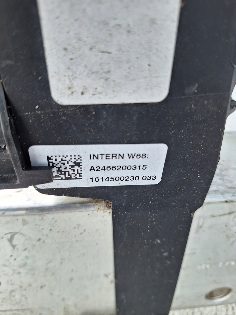 фото №7, Mercedes w176 w246 w117 pas передній демонтаж