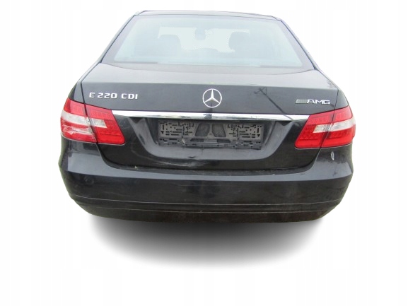 фото №1, Mercedes w212 2012 r. лампи повний задня kompletny бампер кришка багажника лампи чверть