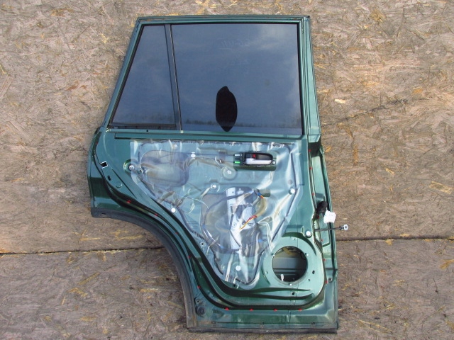 фото №9, Grand vitara ii 5d двері лівий задня задні lak. zlc