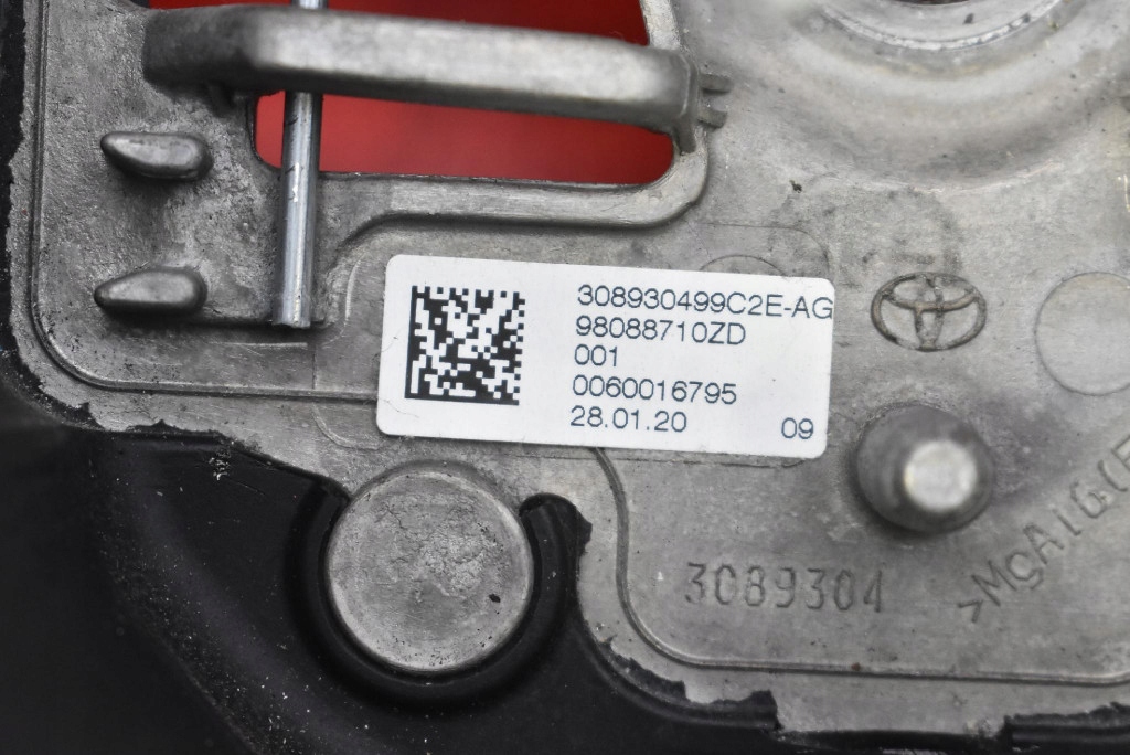 фото №8, Воздуховод кожаный многофункциональный 98088710zd toyota proace city 2 ii 16-21