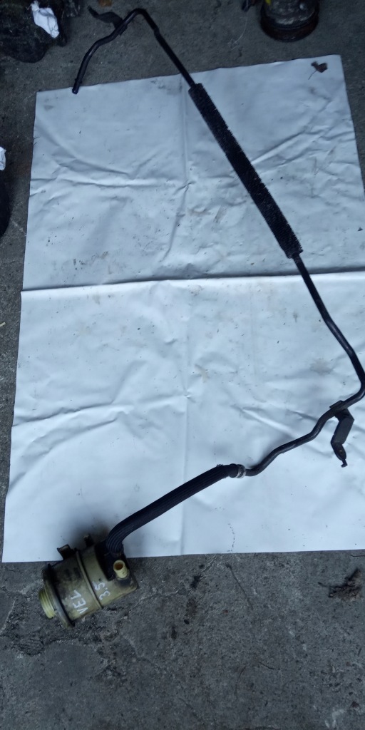 фото №1, Renault vel satis 3.5 v6 радіатор шланг підсилювача