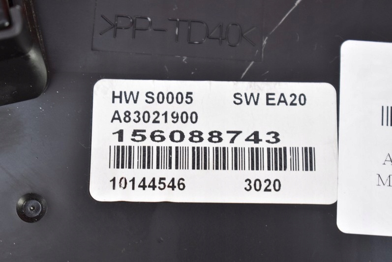 фото №7, Панель управление обдув кондиционер 156088743 alfa romeo mito 08-18