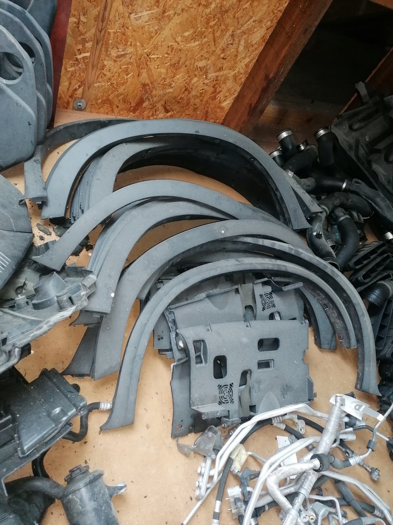 фото №12, Bmw x5 e70 трубки шланг кондиціонера різні інше