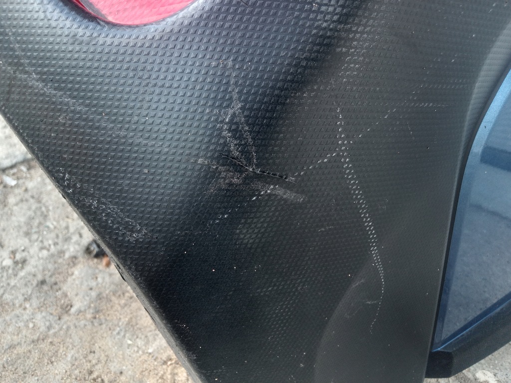 фото №6, Subaru xv lift бампер задняя задний