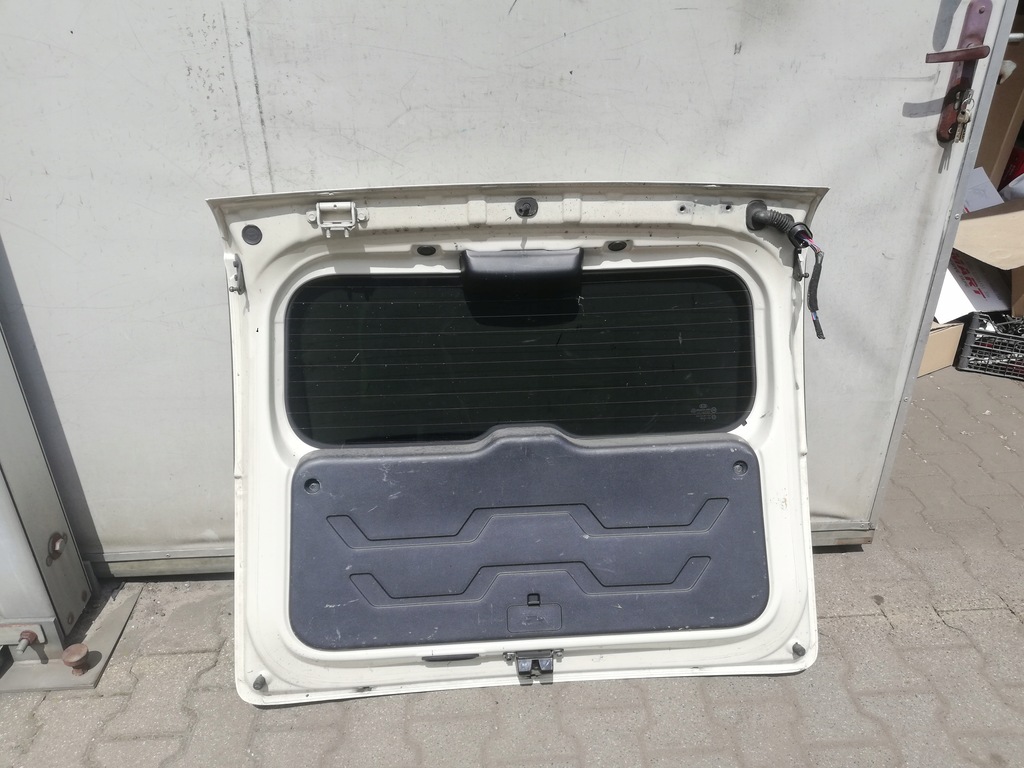 фото №4, Задня кришка багажника kia soul