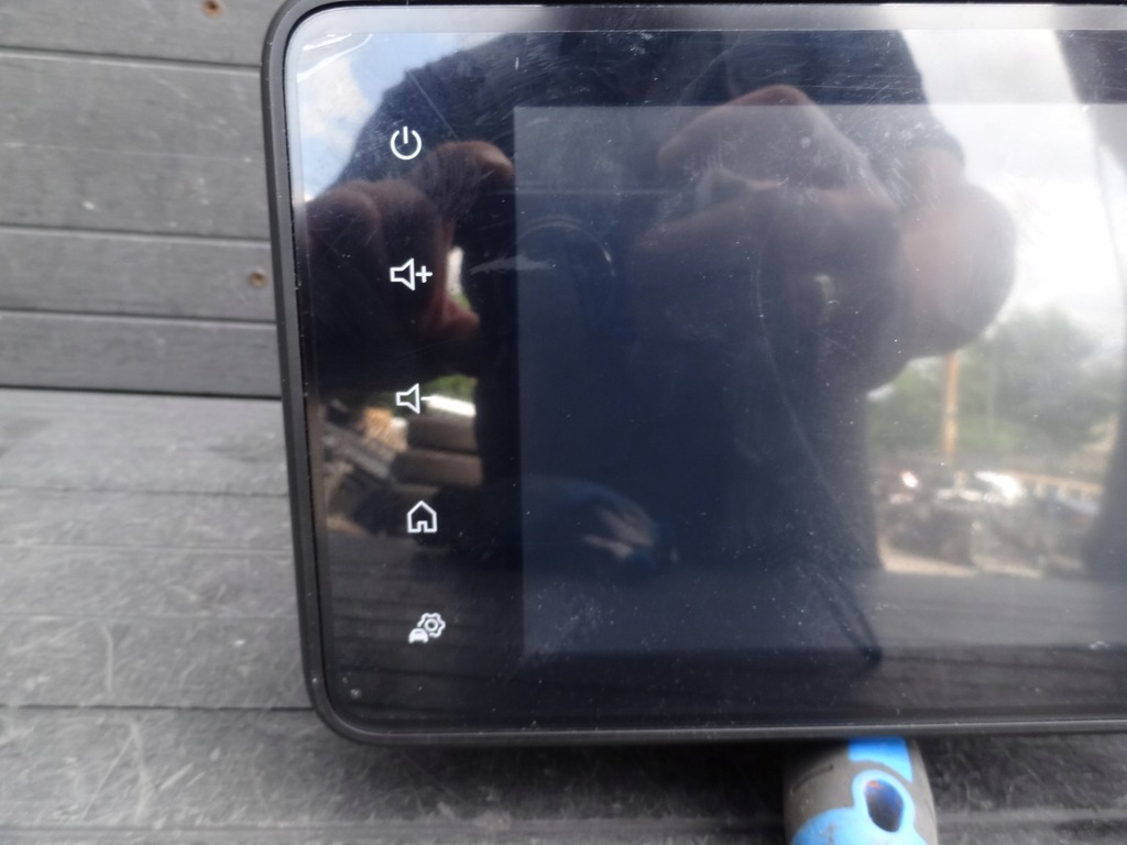 фото №2, Dacia logan iii 2021 дисплей радіо екран eu