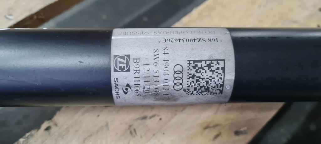 фото №11, S5 8w lift a5 амортизатор задня задній 3.0 tfsi 8w6513035h