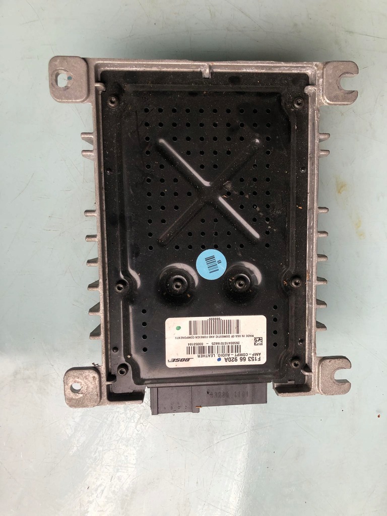 фото №2, Mazda rx8 rx-8 підсилювач bose f15366920a