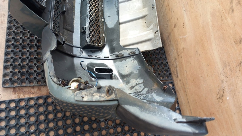 фото №10, Land rover freelander бампер перед протитуманна фара