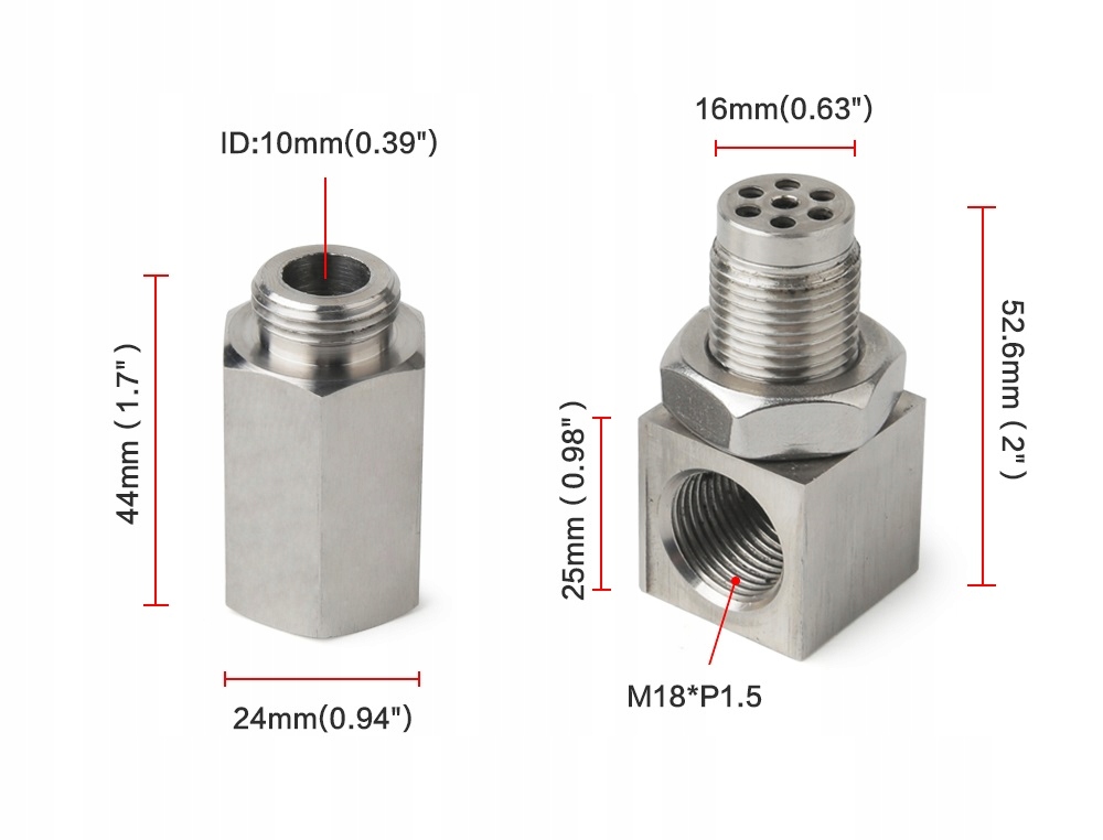 фото №9, Эмулятор угловой 90° датчик лямбда-зонд с катализатор
