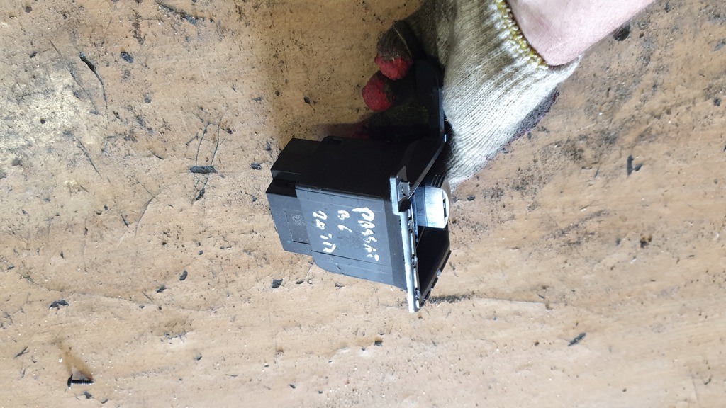 фото №1, Vw passat b6 замок зажигания с ключ