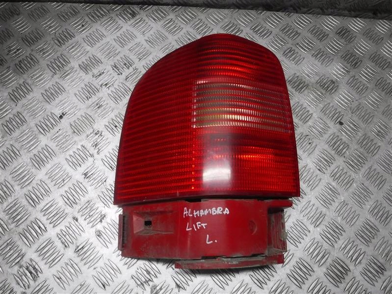 фото №1, Лампа ліва задня seat alhambra i lift