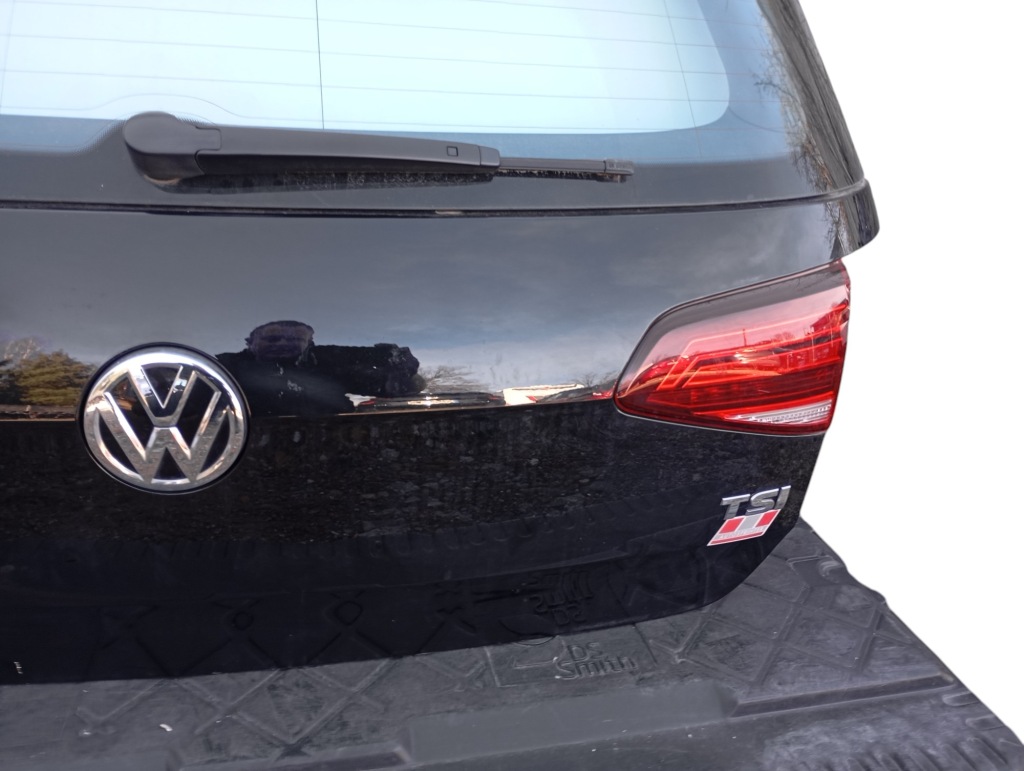 фото №3, Кришка багажника багажника vw golf vii hb lc9x