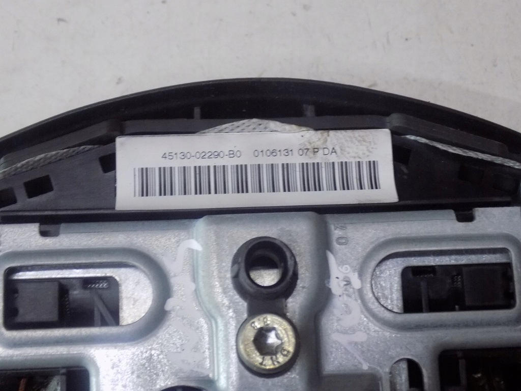 фото №11, Toyota auris i 06-09 подушка водія 45130-02290