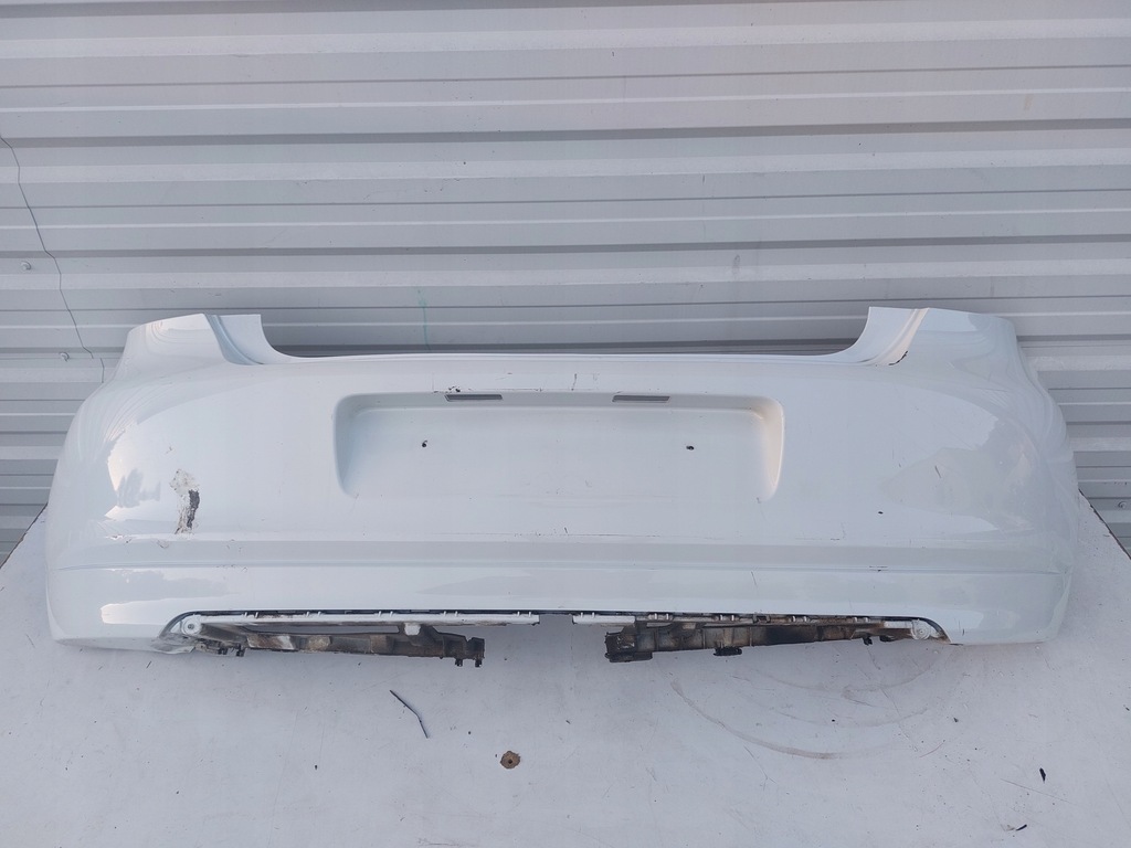 фото №2, Бампер задня задній vw polo v r-line eu