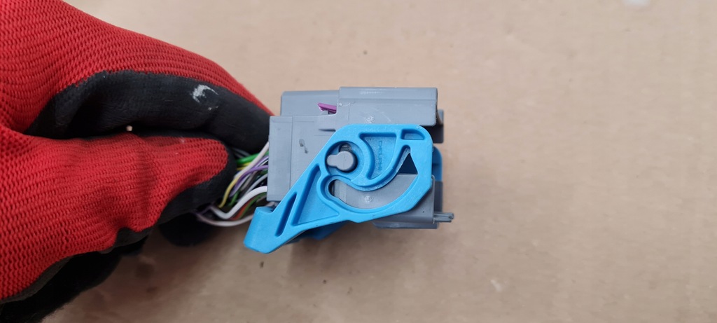 фото №4, Mustang vi lift gt штекер колодка з'єднувач ford