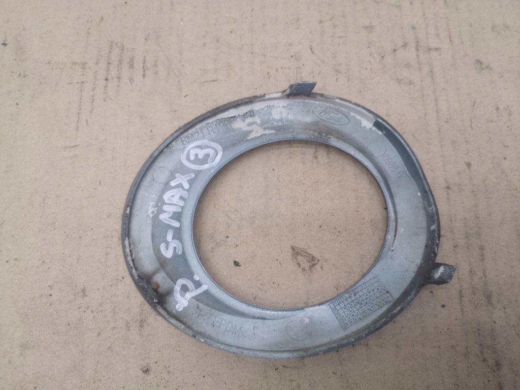 фото №4, Решётка рамка противотуманной фары ford s-max mk1 06-10 левая