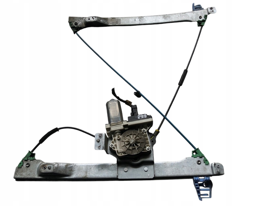 фото №1, Citroen c2 2009r підйомник скло лівий оригінал 9660160180