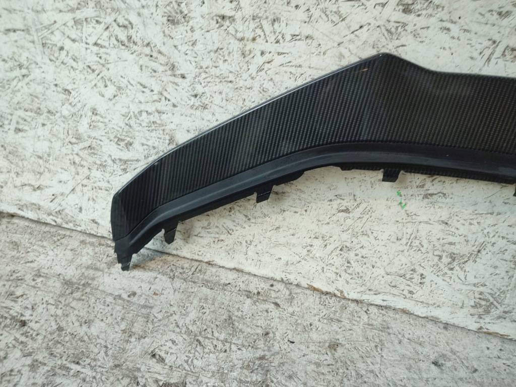 фото №2, Audi r8 4s0807061d карбон накладка спойлер dół